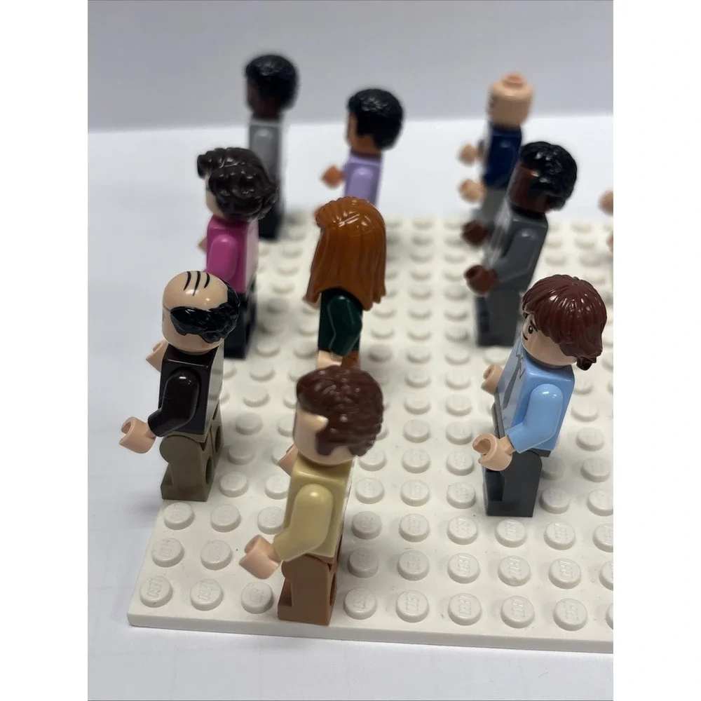 LEGO NEW The Office Complete Minifigures from Set 21336 NEW
